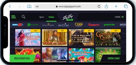 Zigzagsport Casino Aplicacao