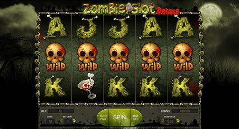 Zombie Slot Deluxe Bet365