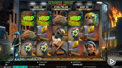 Zombie Slot Deluxe Review 2024