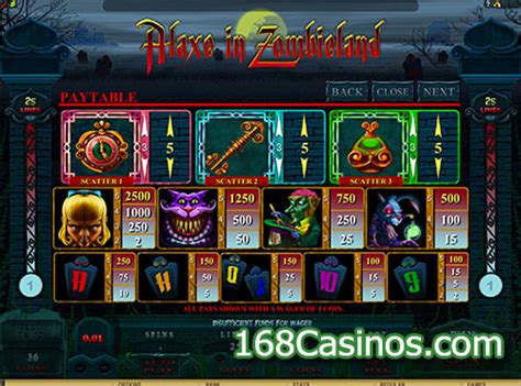 Zombieland 888 Casino