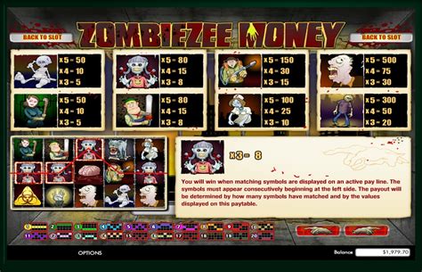 Zombiezee Money 888 Casino