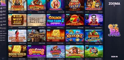 Zooma Casino Codigo Promocional