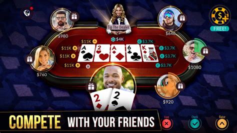 Zynga Poker Android Juntar Os Amigos