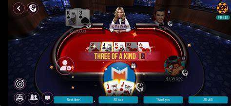 Zynga Poker Android Treinador