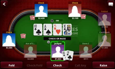 Zynga Poker App Para Iphone