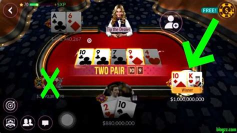 Zynga Poker Bedava Chip