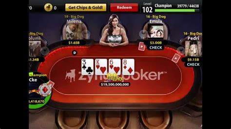 Zynga Poker Buddy Lista Problema