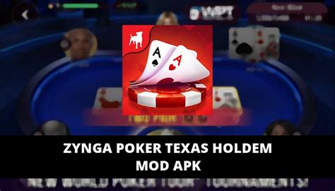 Zynga Poker Dinheiro Mod Apk