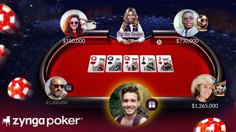 Zynga Poker Iphone Amigos