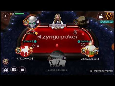 Zynga Poker Masa Bulma