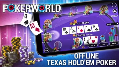 Zynga Poker Offline Mod Apk