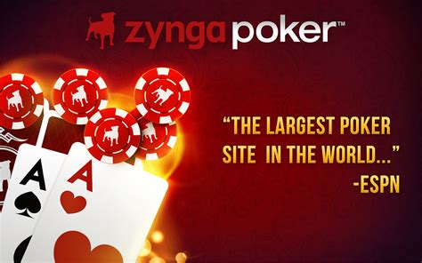 Zynga Poker Site